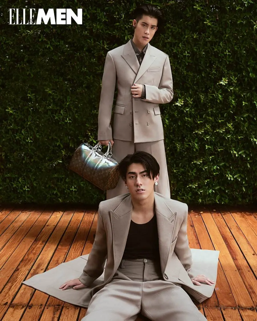 เจ้านาย-เจ้าขุน-เจ้าสมุทร @ ELLE MEN Thailand September 2023