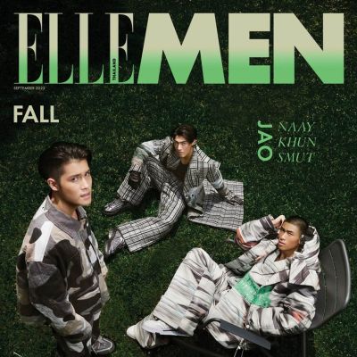 เจ้านาย-เจ้าขุน-เจ้าสมุทร @ ELLE MEN Thailand September 2023