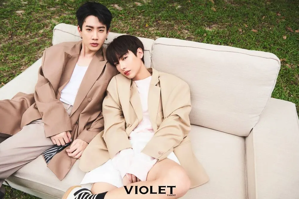 ออฟ-จุมพล & กัน-อรรถพันธ์ @ VIOLET Talent China August 2023