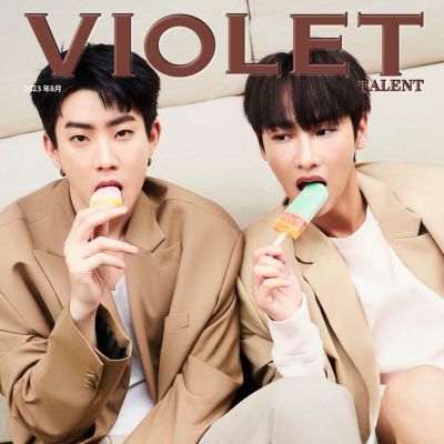 ออฟ-จุมพล & กัน-อรรถพันธ์ @ VIOLET Talent China August 2023