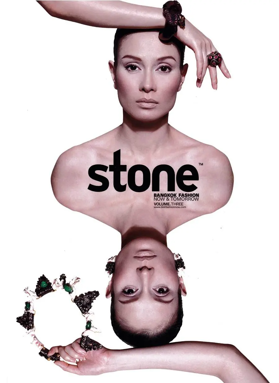(วันวาน) จันทร์จิรา จูแจ้ง @ (Stone) Bangkok Fashion Now & Tomorrow Vol. 3 January 2006