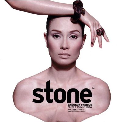 (วันวาน) จันทร์จิรา จูแจ้ง @ (Stone) Bangkok Fashion Now & Tomorrow Vol. 3 January 2006