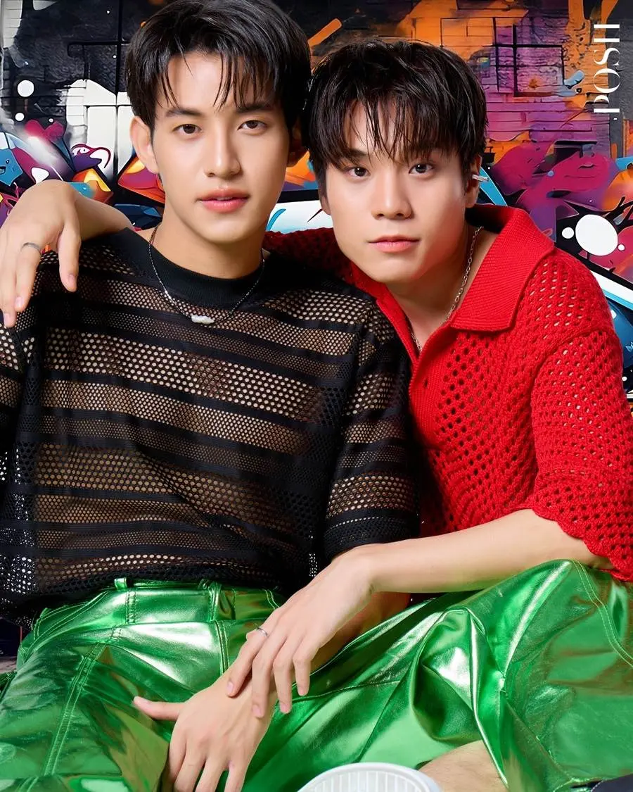 เปรม-ภูมิพัฒน์ & ยิม-ธัญญะ @ POSH Magazine Thailand