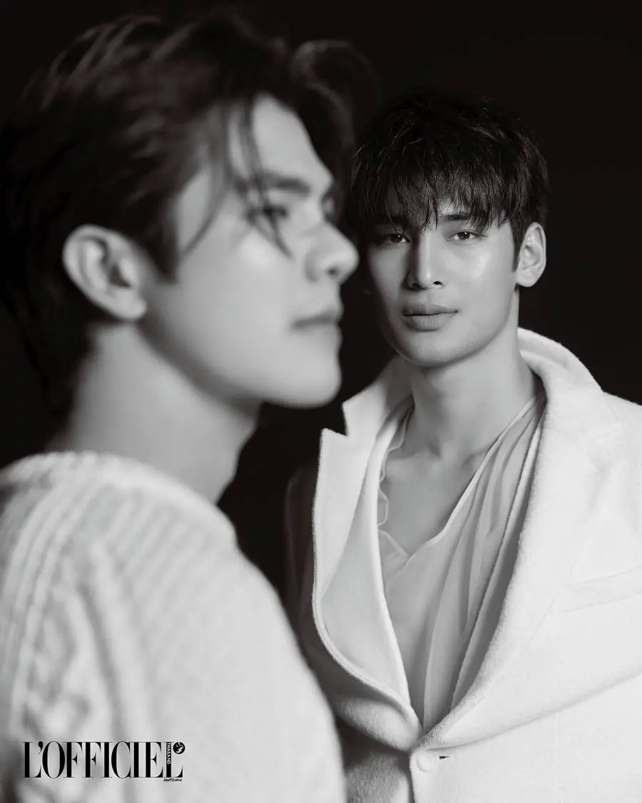 อาโป-ณัฐวิญญ์ & มาย-ภาคภูมิ @ L'Officiel Thailand September 2023