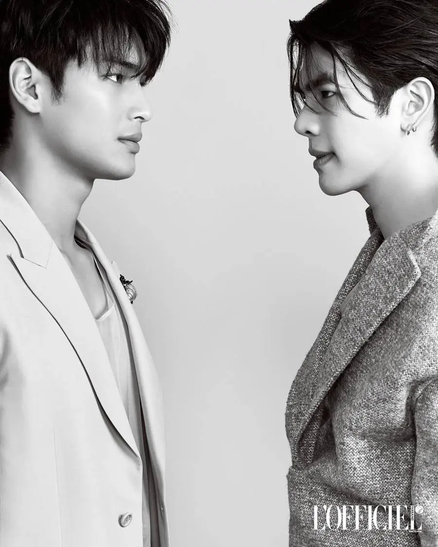 อาโป-ณัฐวิญญ์ & มาย-ภาคภูมิ @ L'Officiel Thailand September 2023