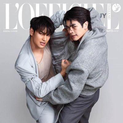 อาโป-ณัฐวิญญ์ & มาย-ภาคภูมิ @ L'Officiel Thailand September 2023