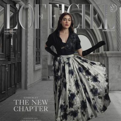 คิมเบอร์ลี แอน โวลเทมัส @ L'Officiel Thailand September 2023