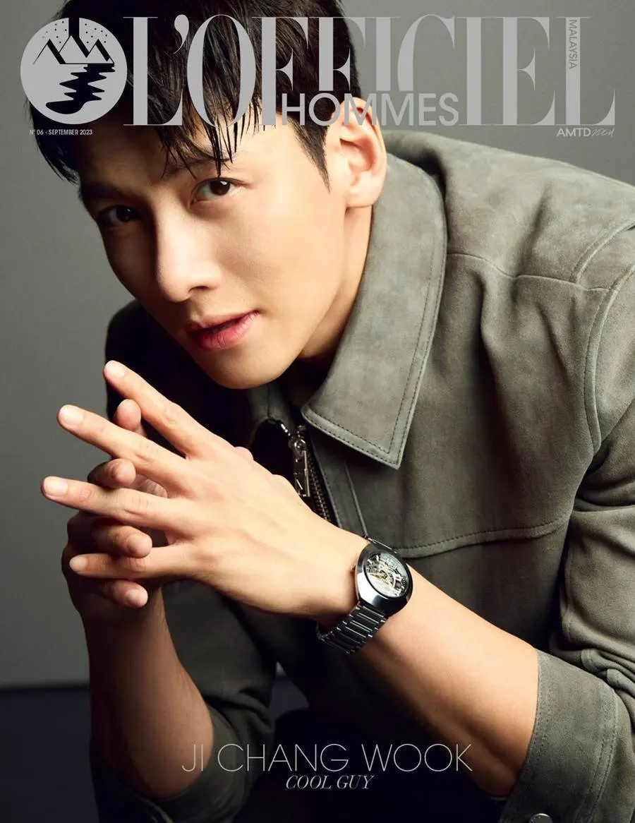 Ji Chang Wook @ LOfficiel Hommes Malaysia September 2023