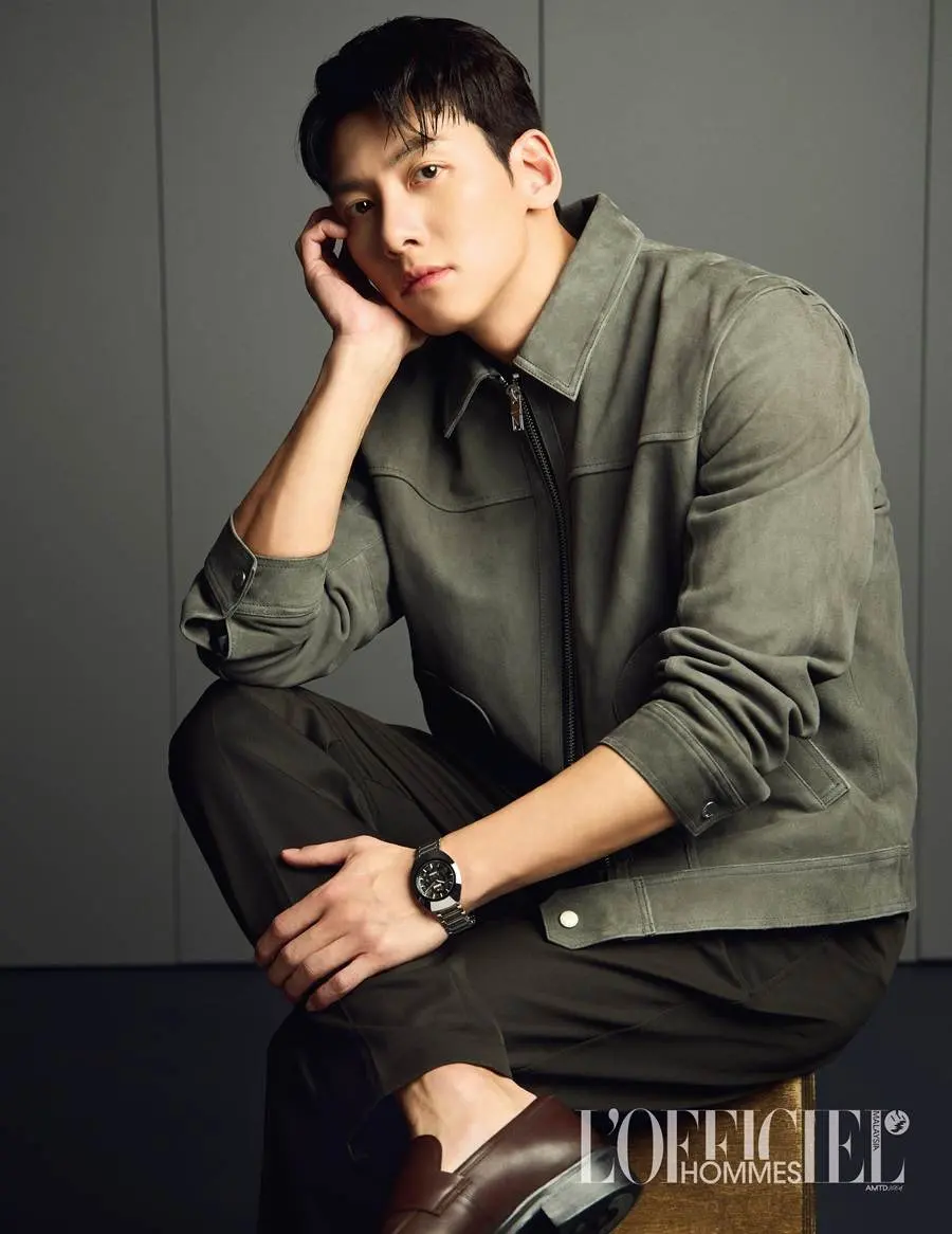 Ji Chang Wook @ LOfficiel Hommes Malaysia September 2023