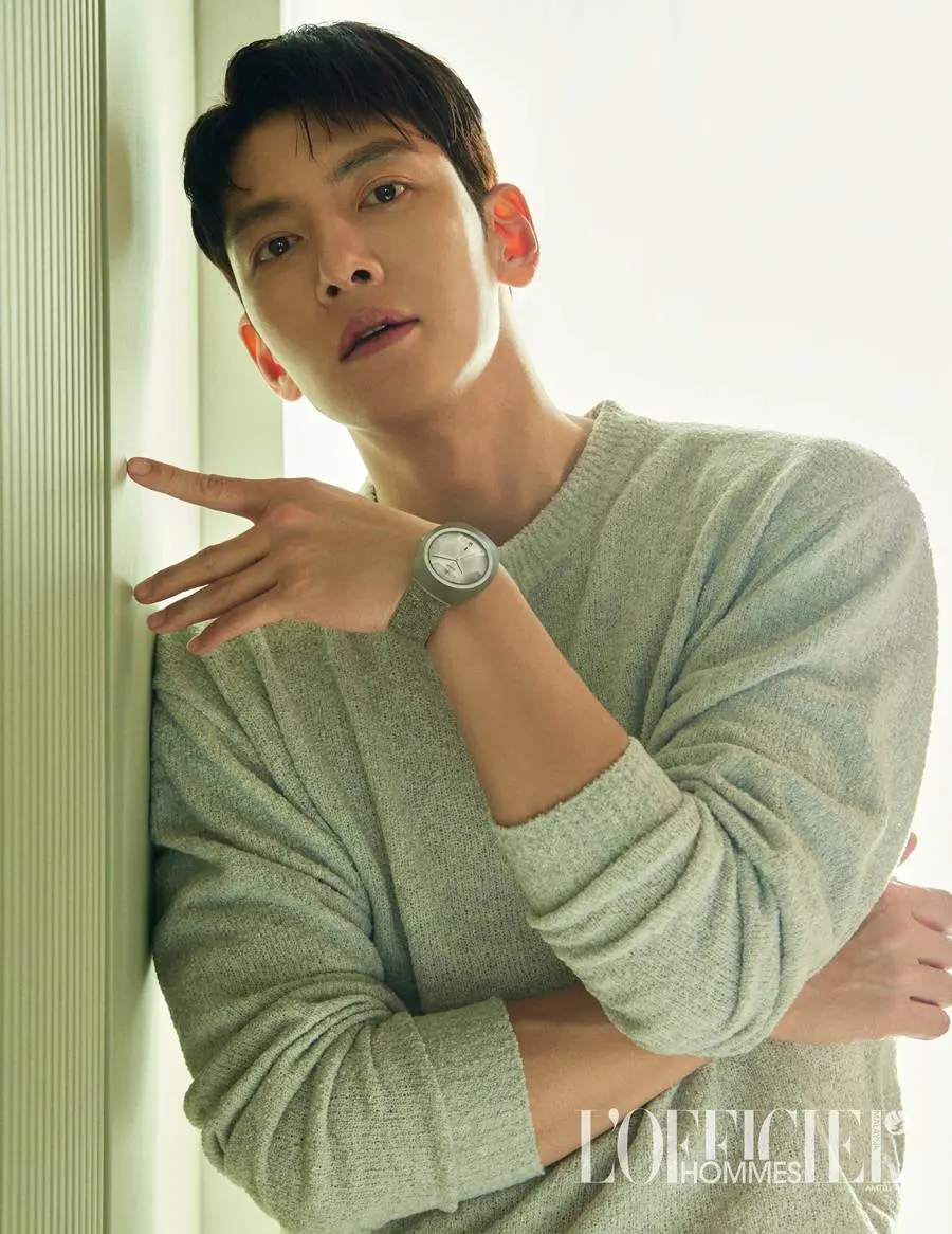 Ji Chang Wook @ LOfficiel Hommes Malaysia September 2023