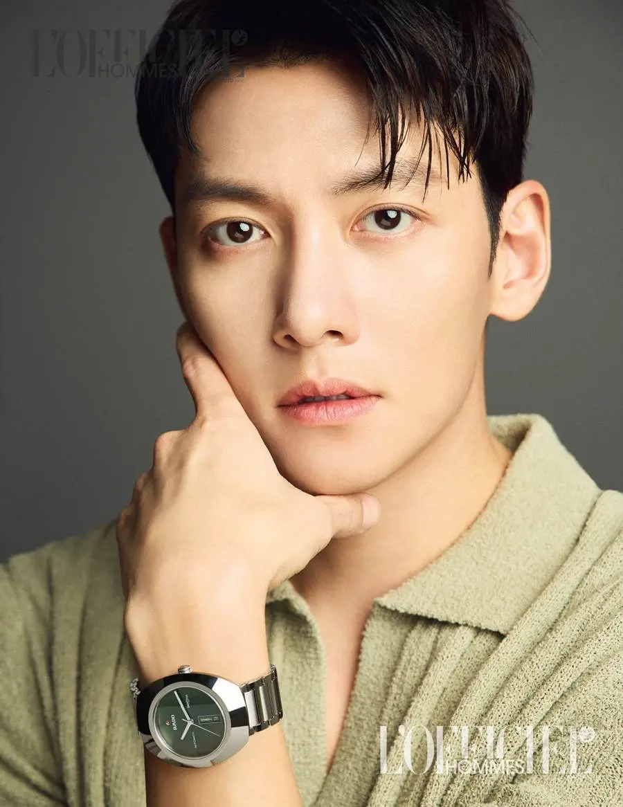 Ji Chang Wook @ LOfficiel Hommes Malaysia September 2023