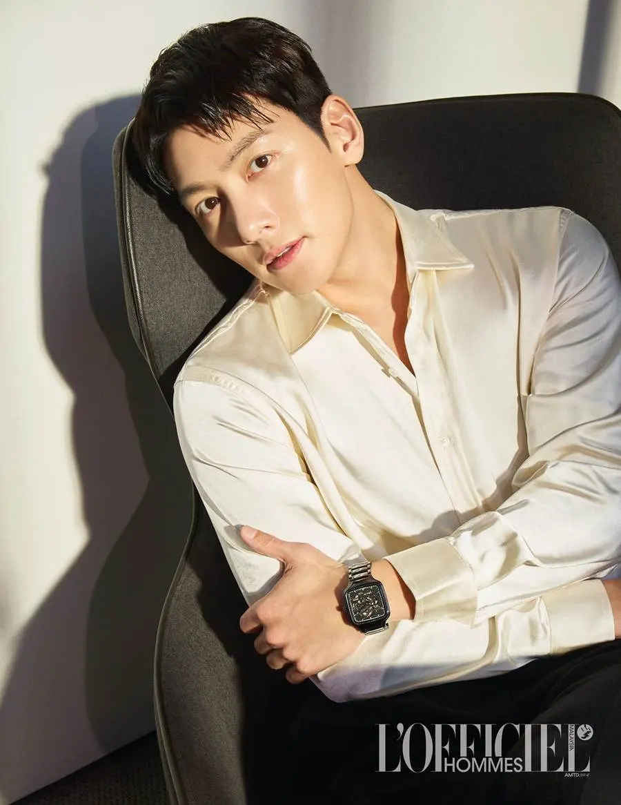 Ji Chang Wook @ LOfficiel Hommes Malaysia September 2023