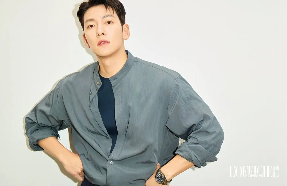 Ji Chang Wook @ LOfficiel Hommes Malaysia September 2023