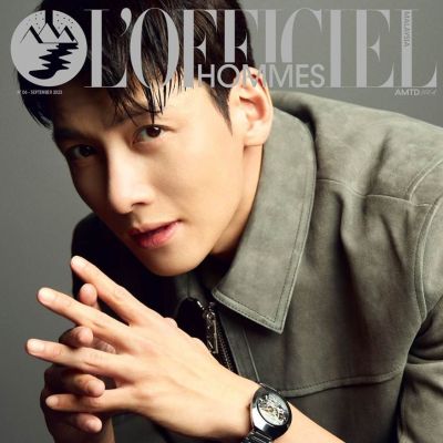 Ji Chang Wook @ LOfficiel Hommes Malaysia September 2023