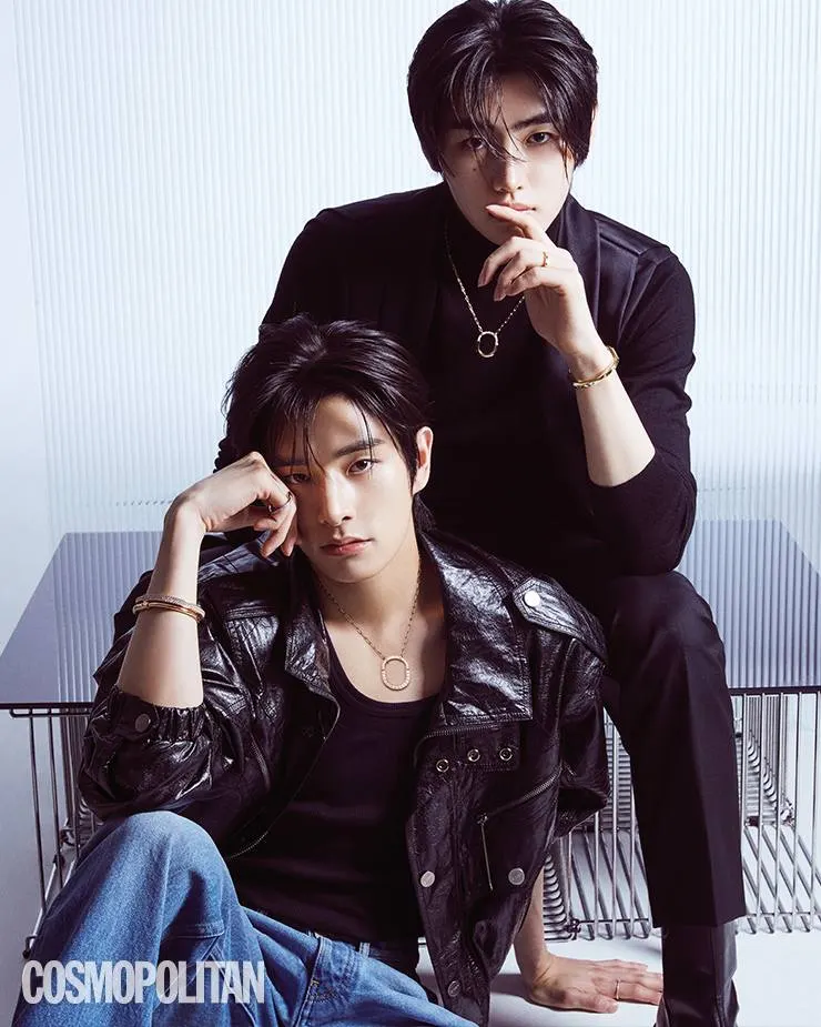 (ENHYPEN) Jake & Sunghoon @ Cosmopolitan Korea September 2023