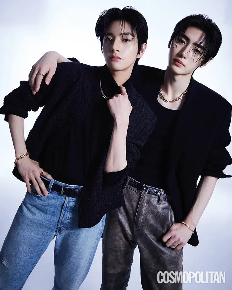 (ENHYPEN) Jake & Sunghoon @ Cosmopolitan Korea September 2023