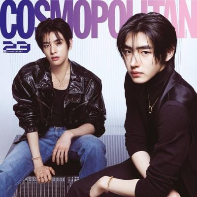 (ENHYPEN) Jake & Sunghoon @ Cosmopolitan Korea September 2023