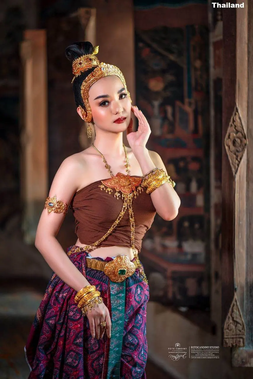 Ayutthaya Royal Costume 🇹🇭