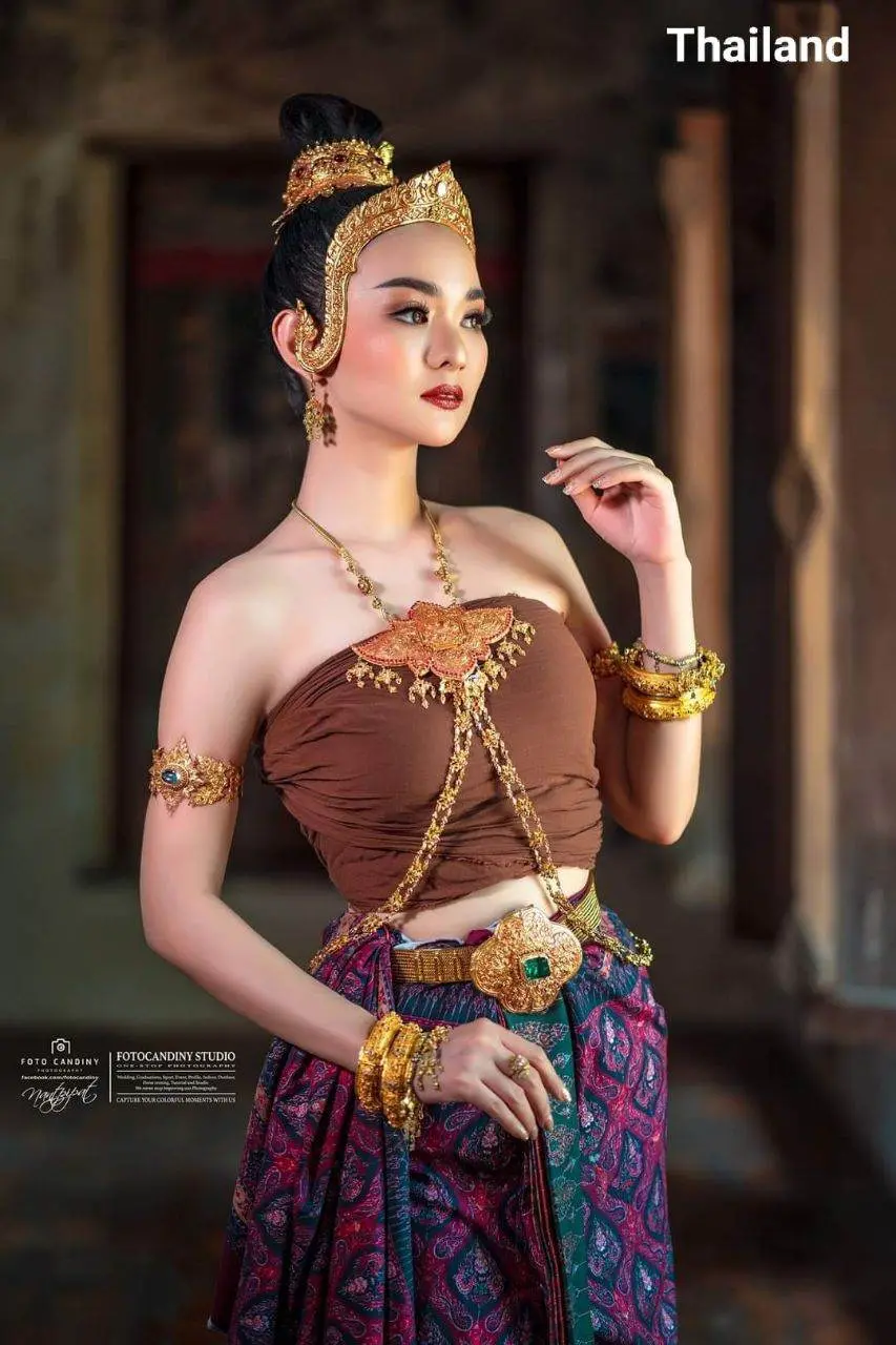 Ayutthaya Royal Costume 🇹🇭