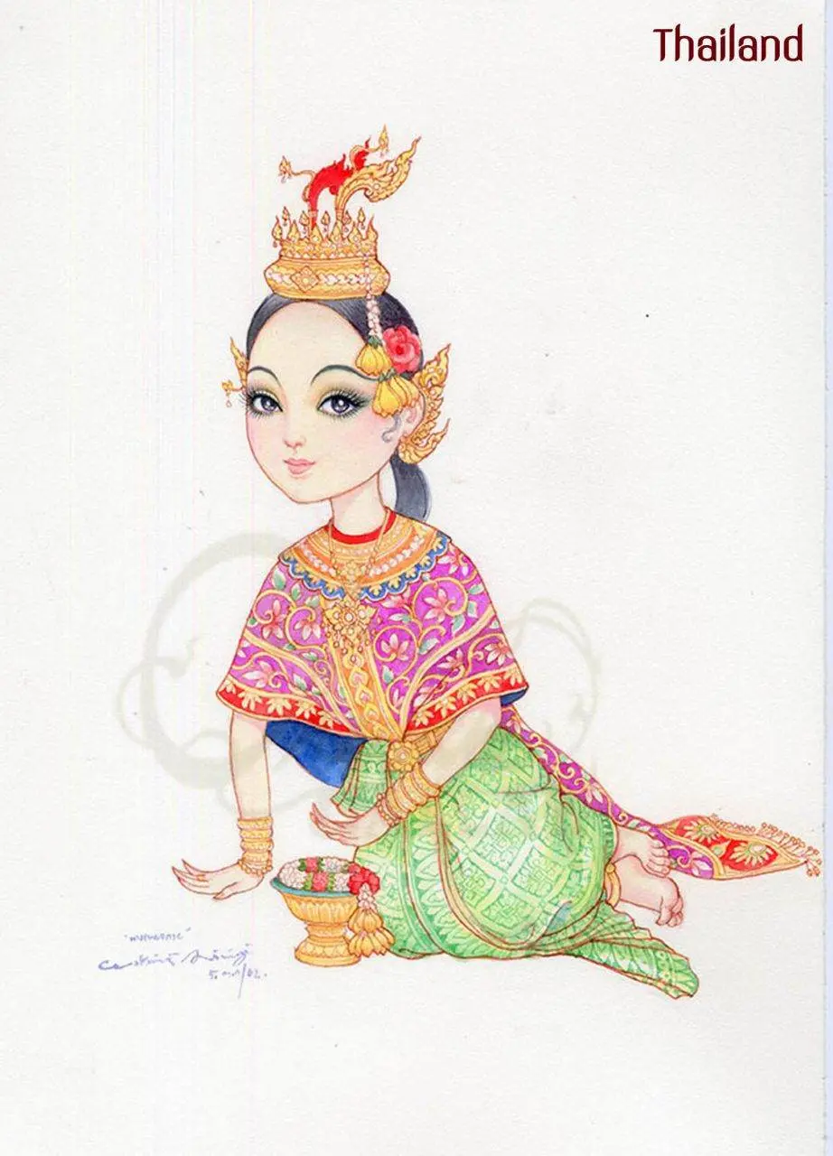 Thai Khon Painting 🇹🇭