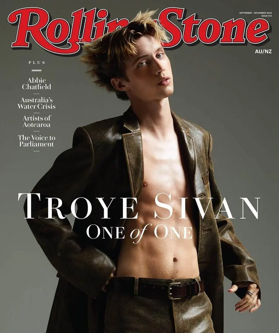 Troye Sivan @ Rolling Stone AU/NZ September-November 2023