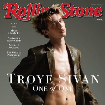 Troye Sivan @ Rolling Stone AU/NZ September-November 2023