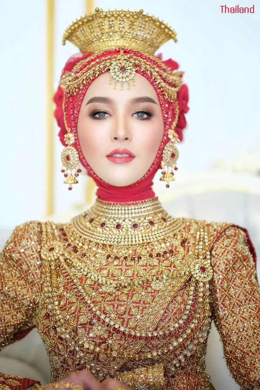 Muslim Thai Siwalai Costume 🇹🇭