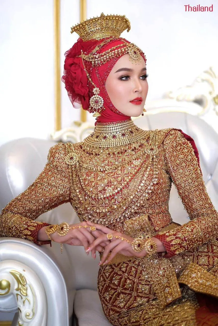 Muslim Thai Siwalai Costume 🇹🇭