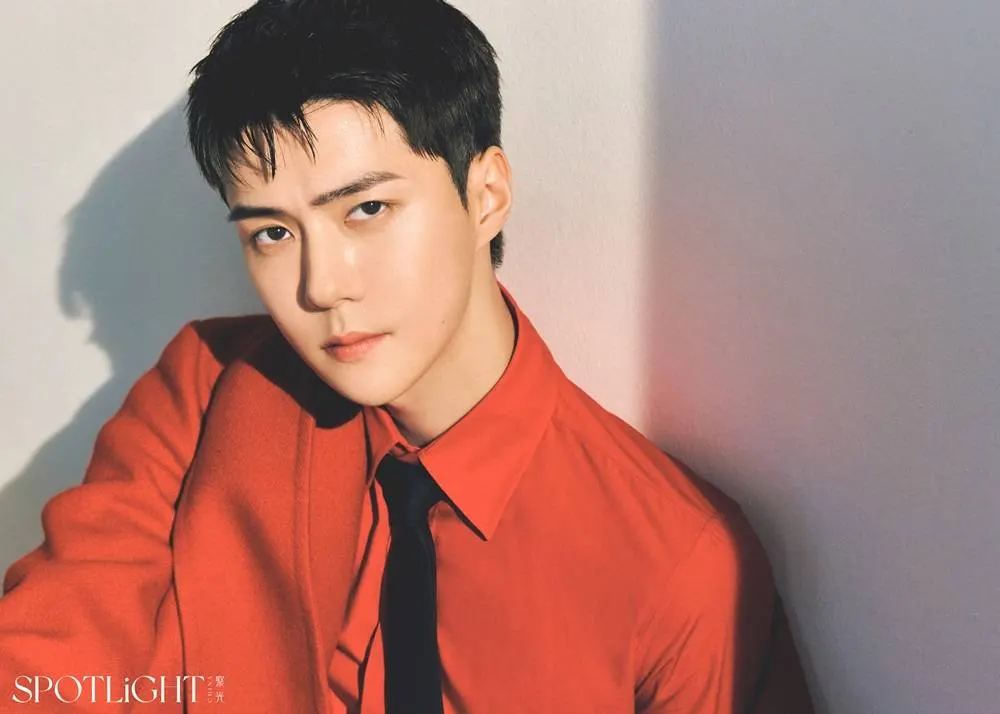 Sehun @ SPOTLiGHT China September 2023