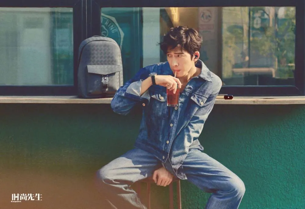 Jing Boran @ Esquire China September 2023