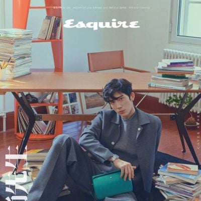 Jing Boran @ Esquire China September 2023