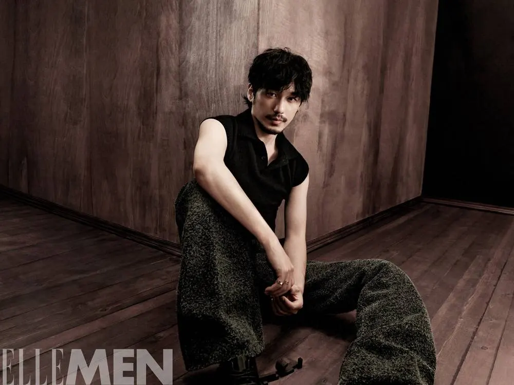 Bai Yu @ ELLEMEN China October 2023