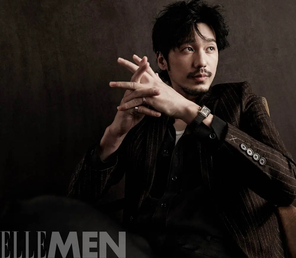 Bai Yu @ ELLEMEN China October 2023