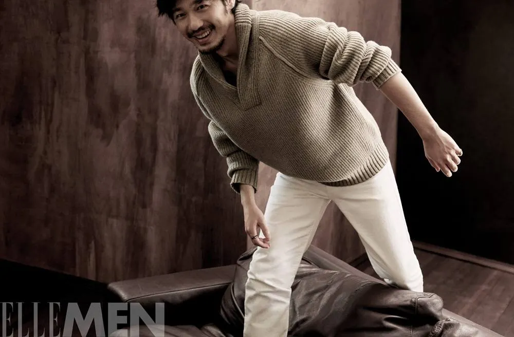 Bai Yu @ ELLEMEN China October 2023