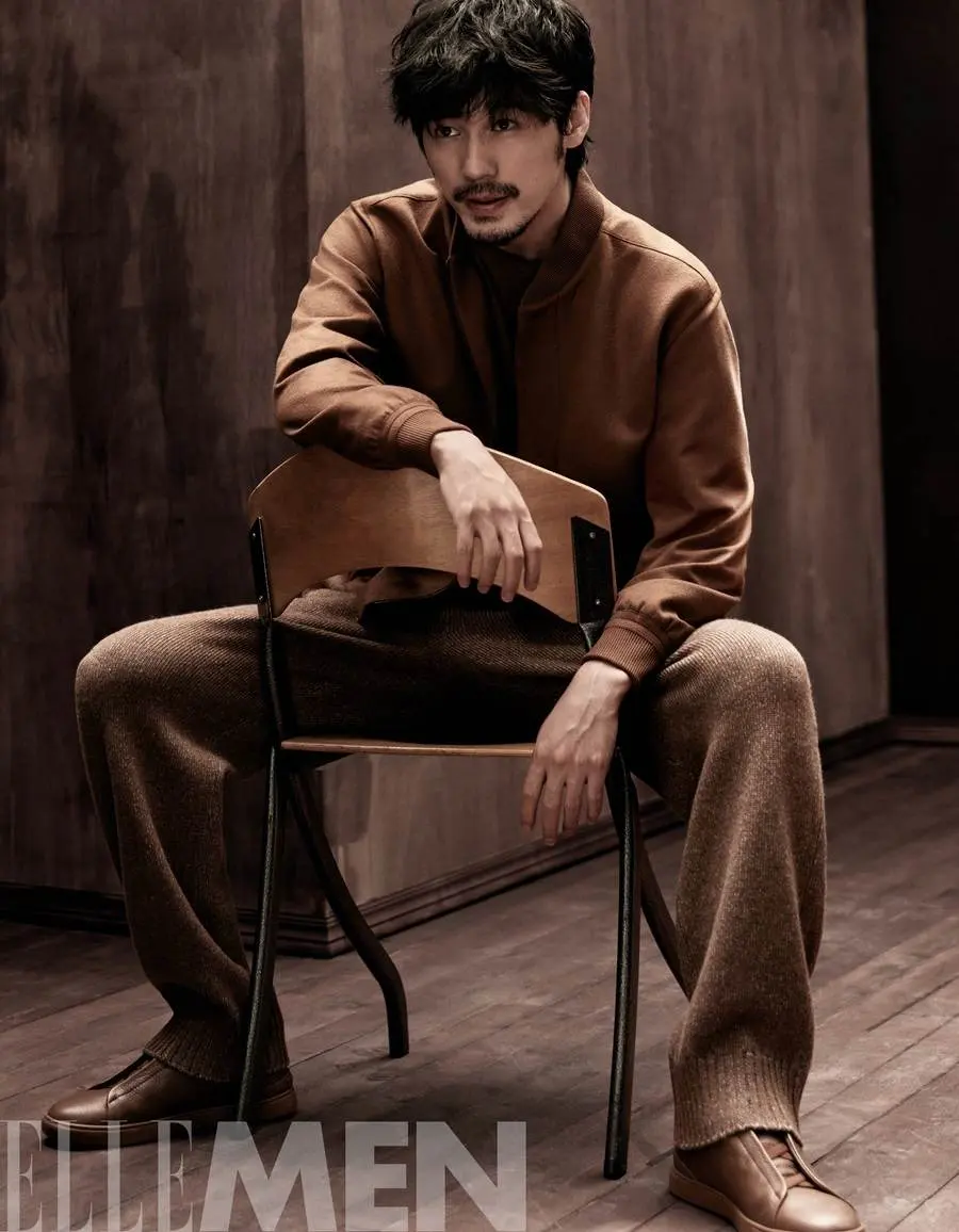 Bai Yu @ ELLEMEN China October 2023