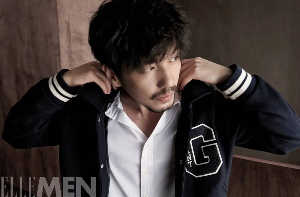 Bai Yu @ ELLEMEN China October 2023