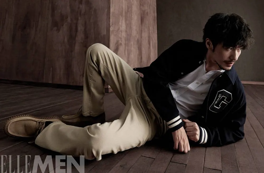 Bai Yu @ ELLEMEN China October 2023