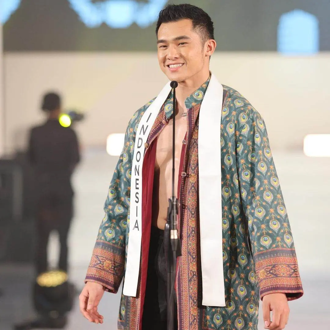 Jeremy Gregory Samatara Mister International Indonesia