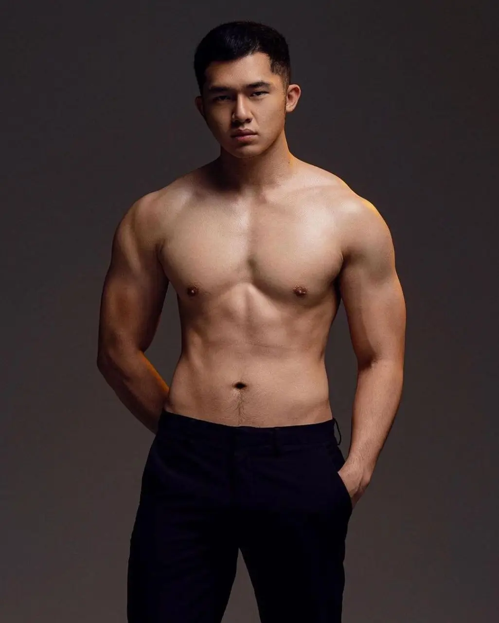 Jeremy Gregory Samatara Mister International Indonesia