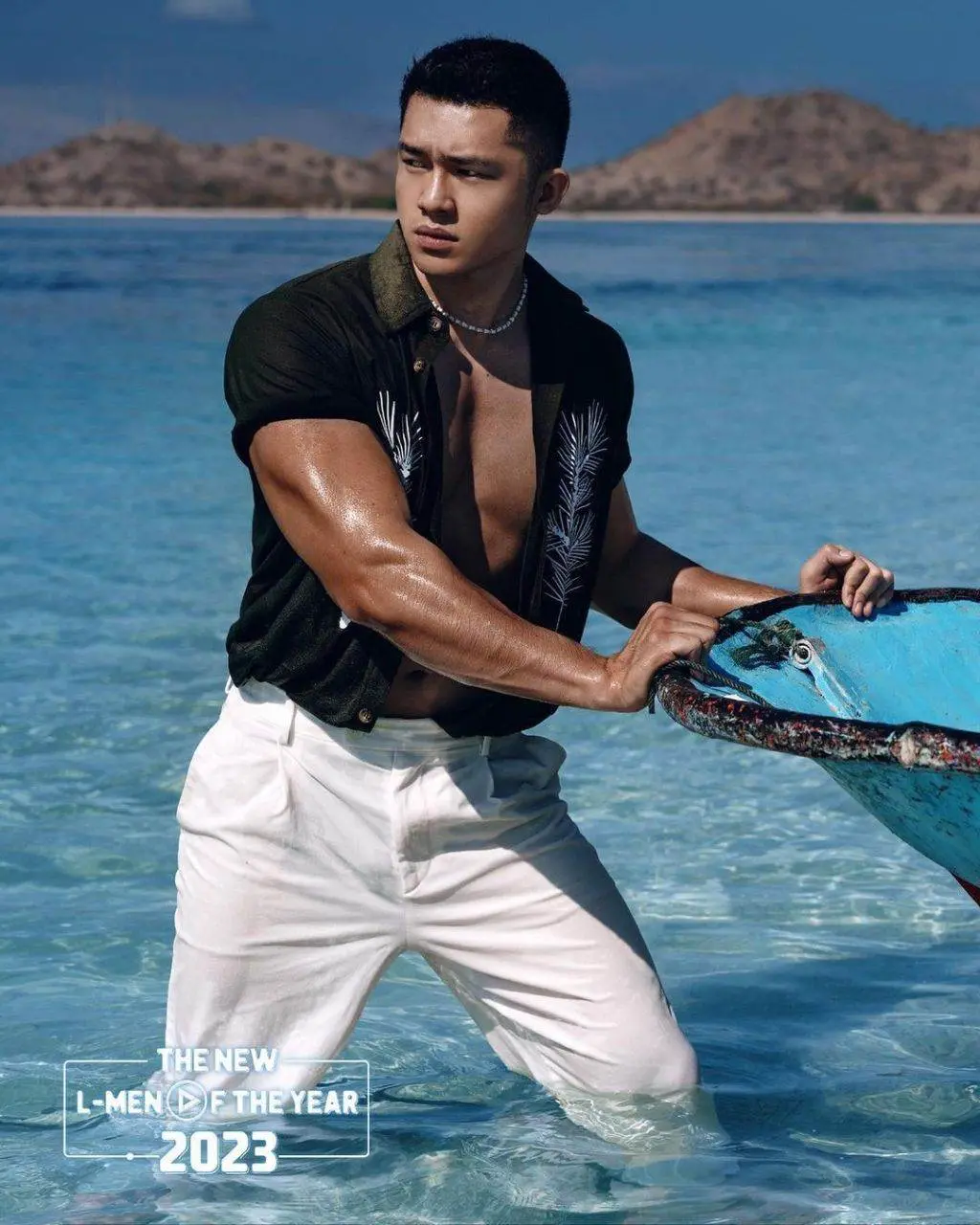 Jeremy Gregory Samatara Mister International Indonesia