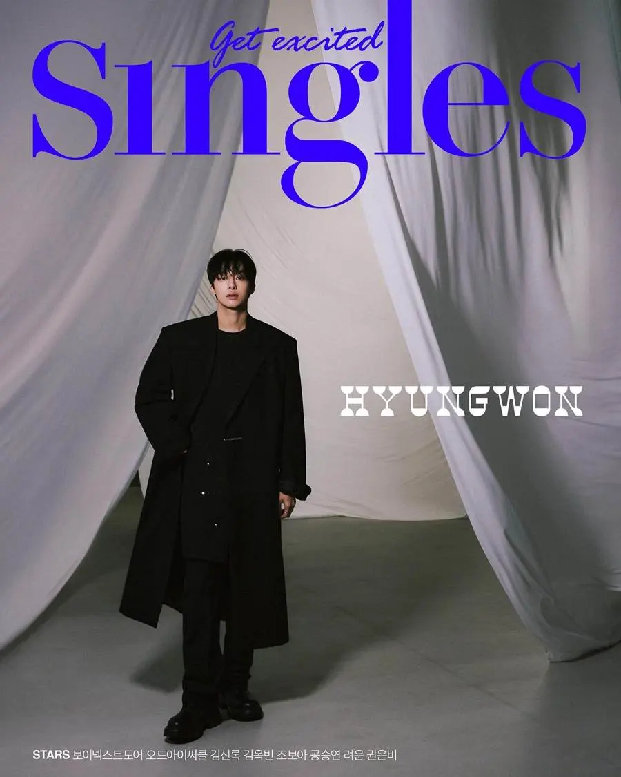 Hyung-won @ Singles Korea September 2023