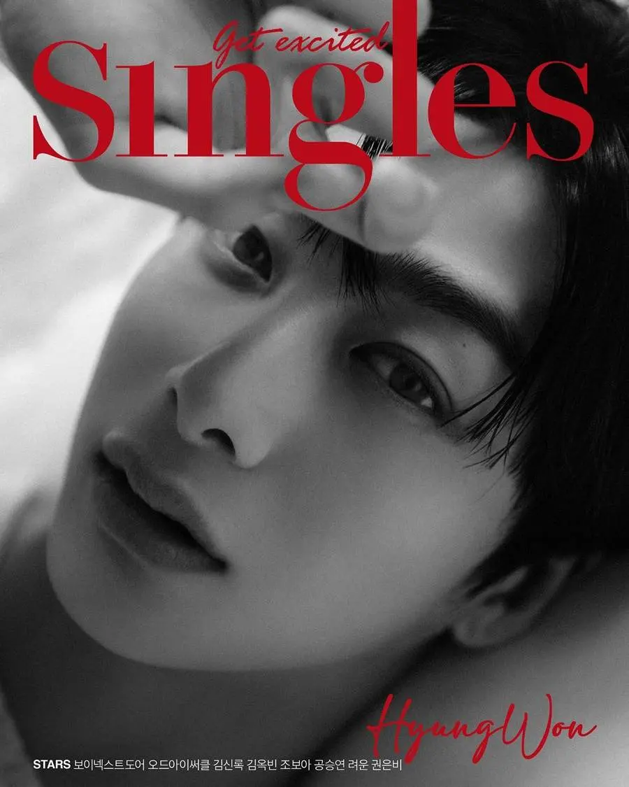 Hyung-won @ Singles Korea September 2023