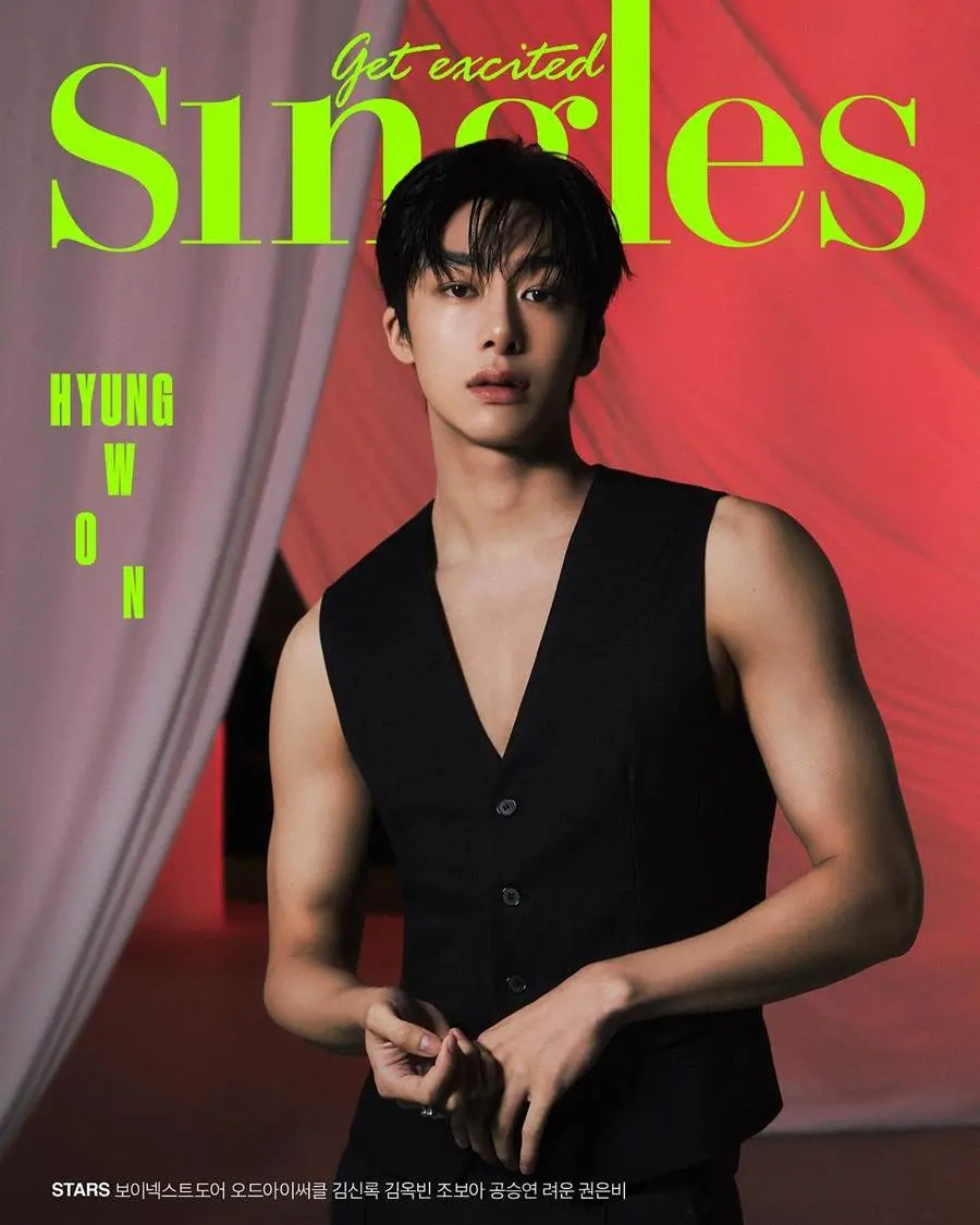 Hyung-won @ Singles Korea September 2023