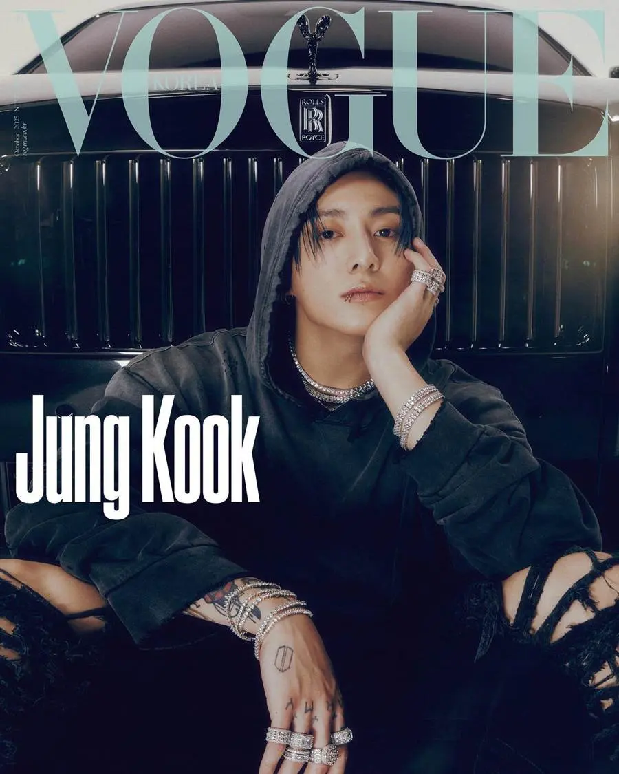 Jung Kook @ VOGUE Korea October 2023