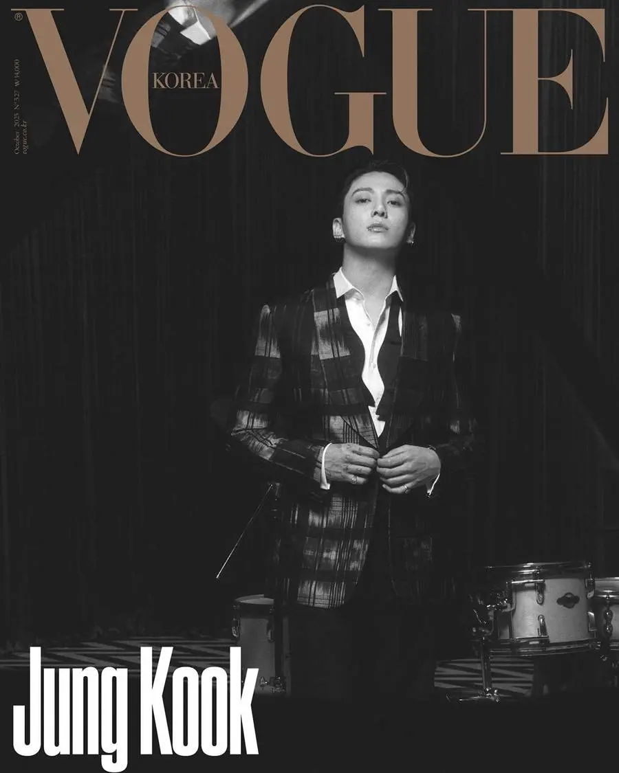 Jung Kook @ VOGUE Korea October 2023