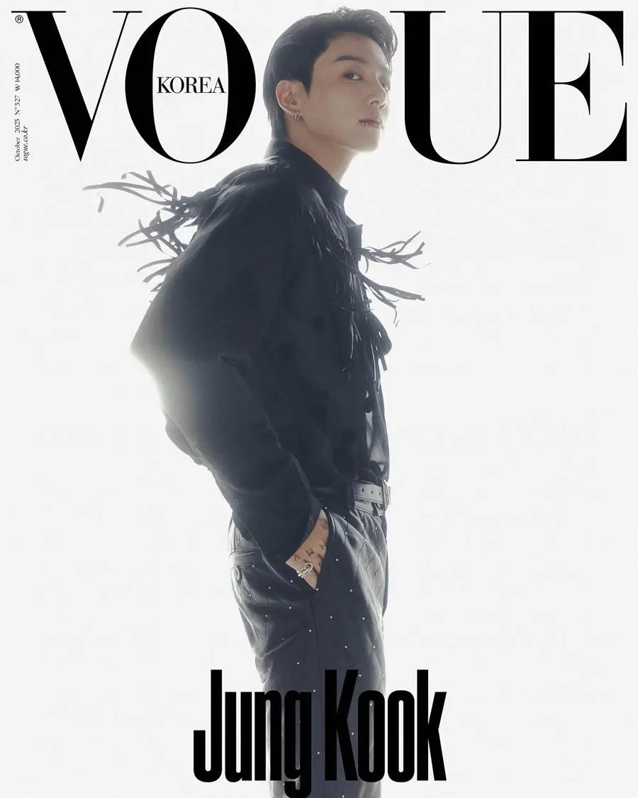 Jung Kook @ VOGUE Korea October 2023