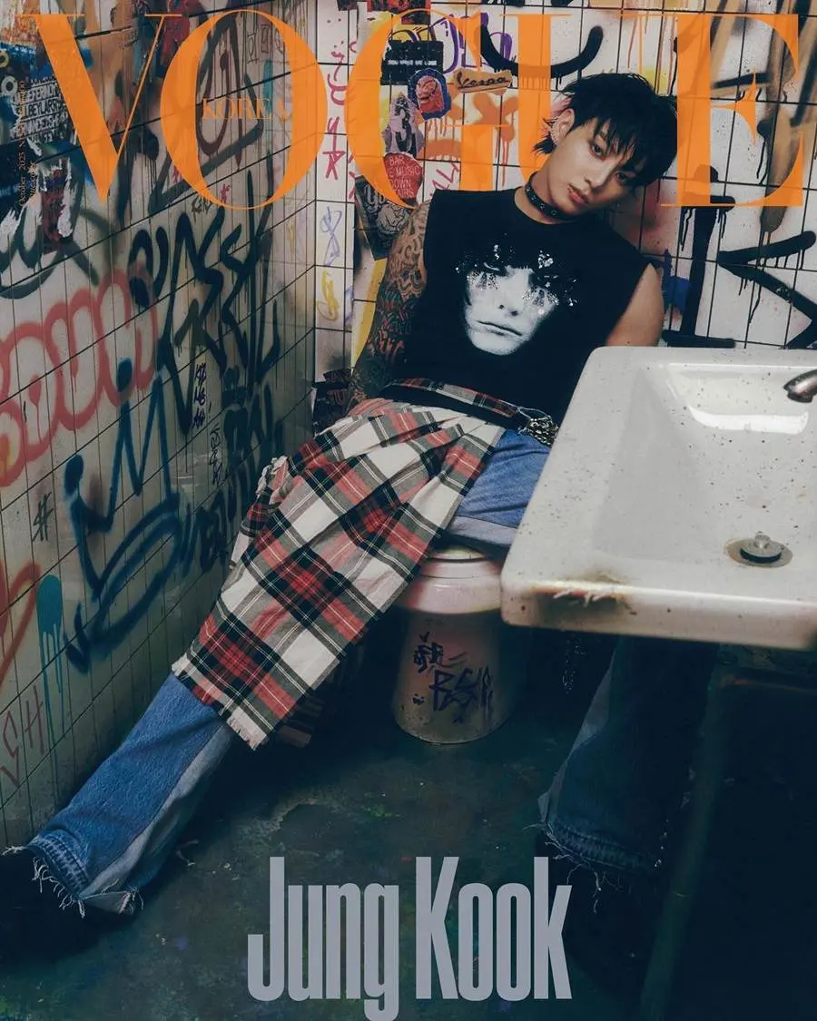 Jung Kook @ VOGUE Korea October 2023