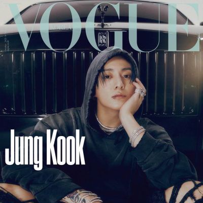Jung Kook @ VOGUE Korea October 2023