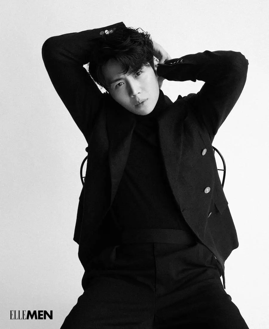 Kim Seon Ho @ ELLE MEN Singapore September 2023