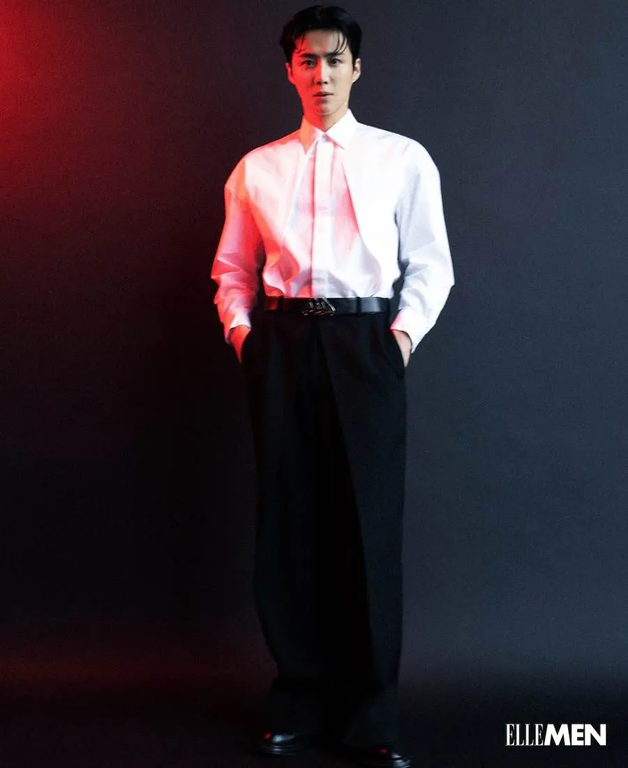 Kim Seon Ho @ ELLE MEN Singapore September 2023